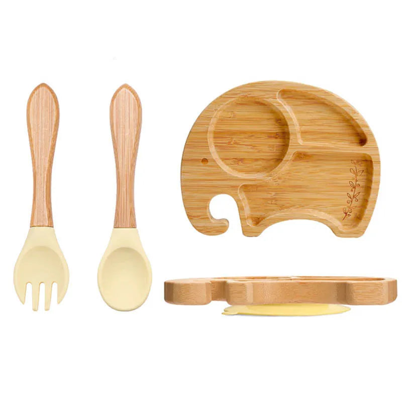 Baby Wood Plate