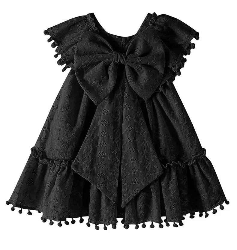 Boho Dress With Bow