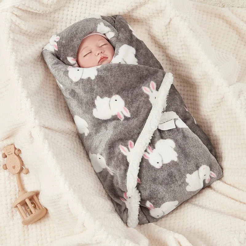 Winter Baby Swaddle Blanket