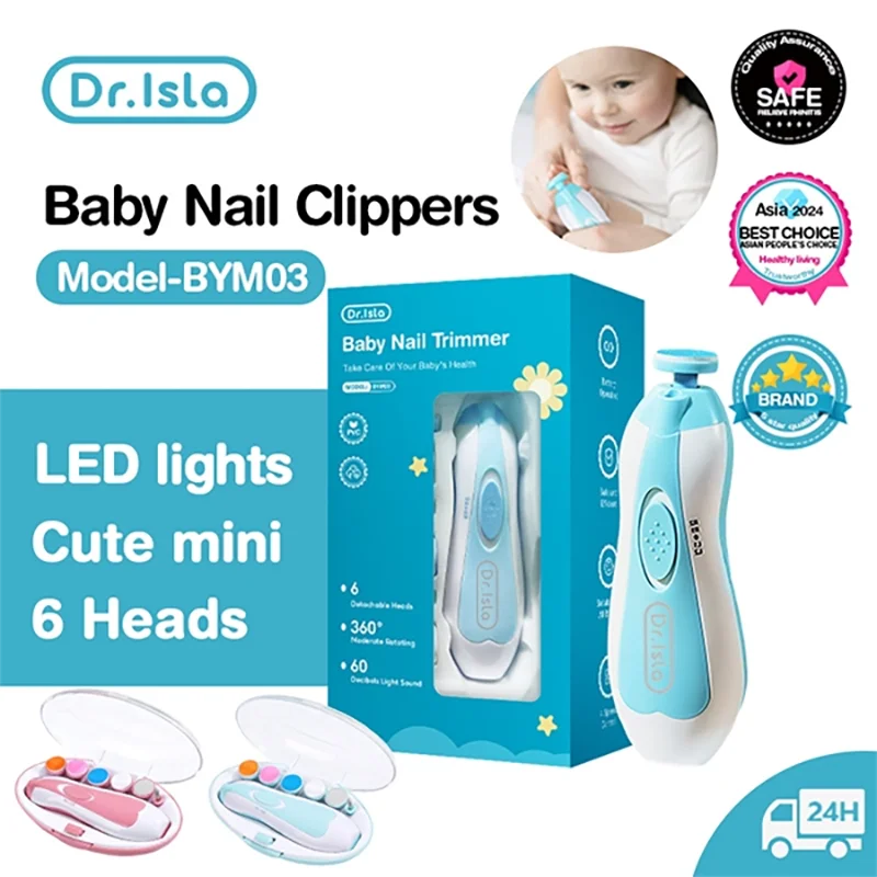 Electric Nail Clipper for Babies
