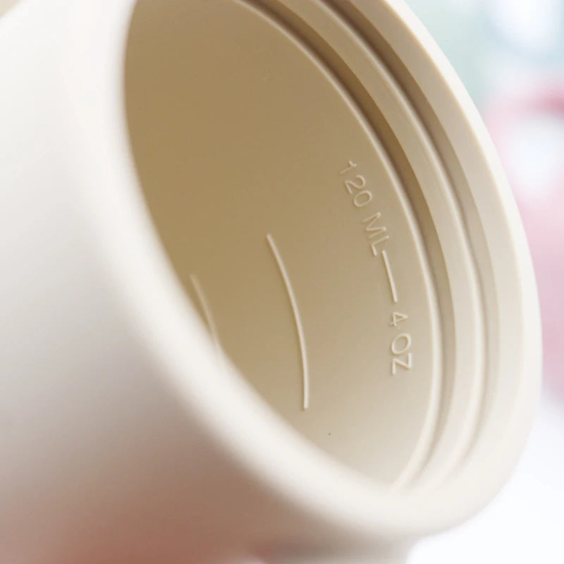 Baby Silicone Sippy Cup Cartoon 120ML