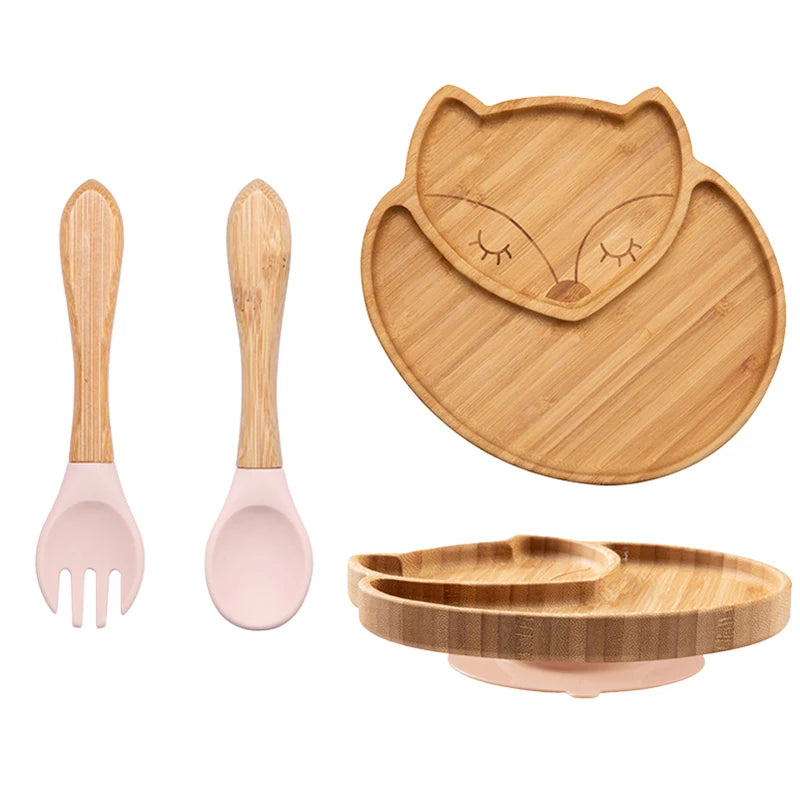 Baby Wood Plate