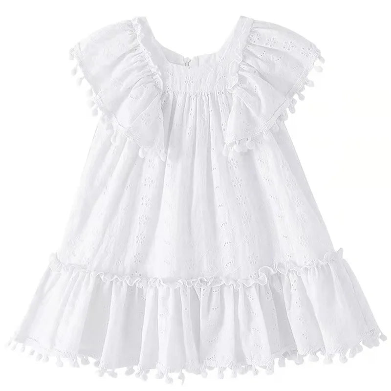 Boho Dress With Bow