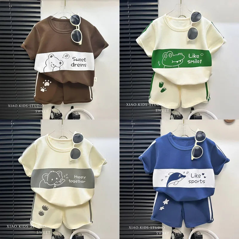 Boys Summer Set T-shirt & Shorts