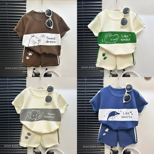 Boys Summer Set T-shirt & Shorts