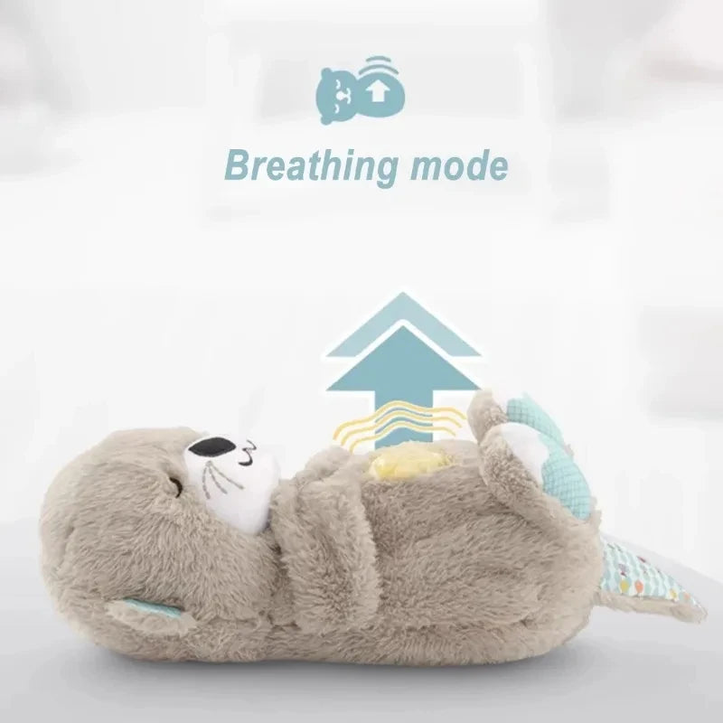 Babyotter zum Schlafen