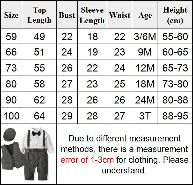 Baby Formal Suit