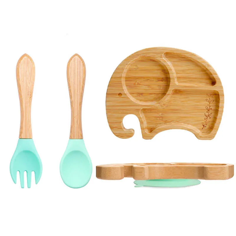 Baby Wood Plate