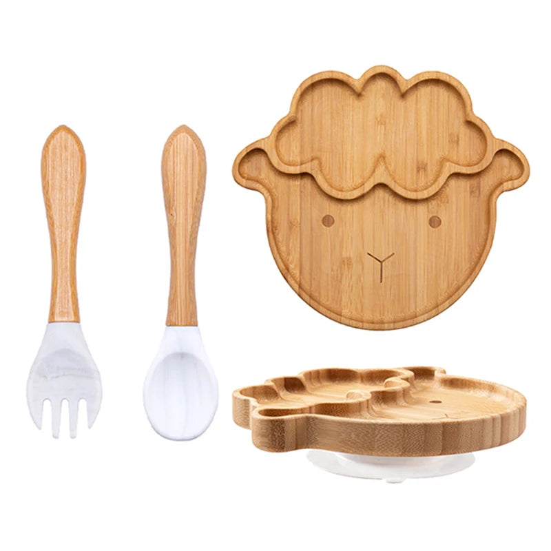 Baby Wood Plate
