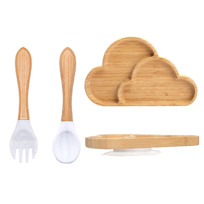 Baby Wood Plate