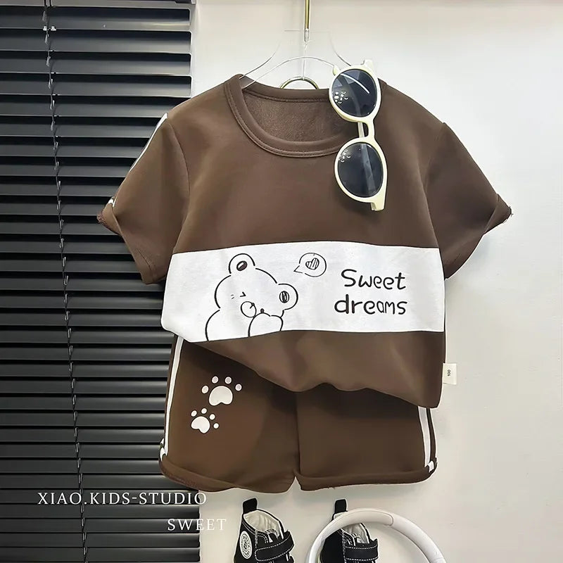 Boys Summer Set T-shirt & Shorts