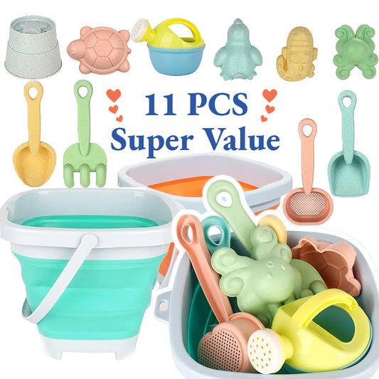 Sand Play Set για Παιδιά 11 τεμ