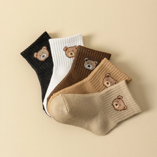 Kids and Babies Socks Set 5 Pairs