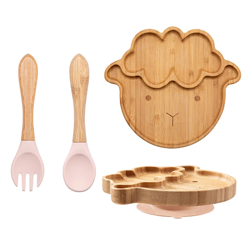 Baby Wood Plate
