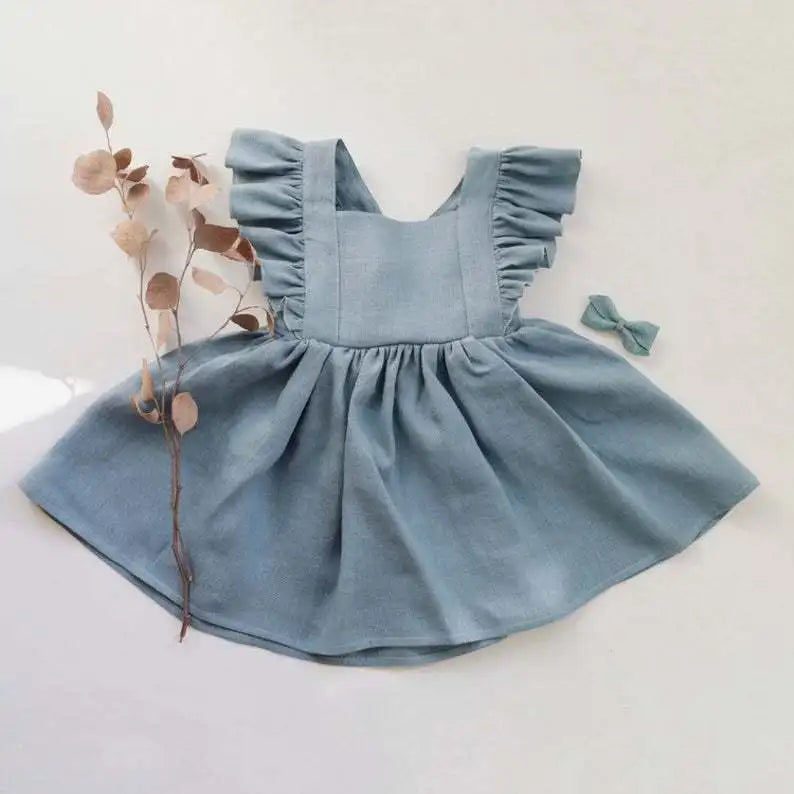 Boho Dress for Baby Girl