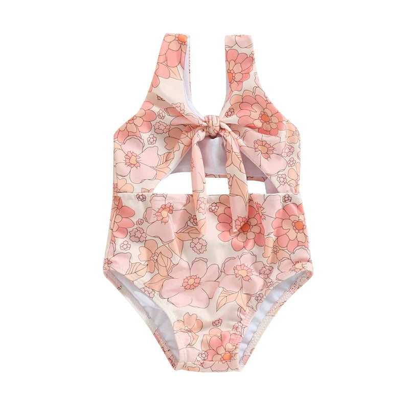 Baby Swimsuit Bow for Girls