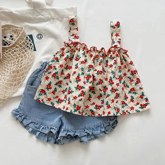 Baby Girl Skirt Set