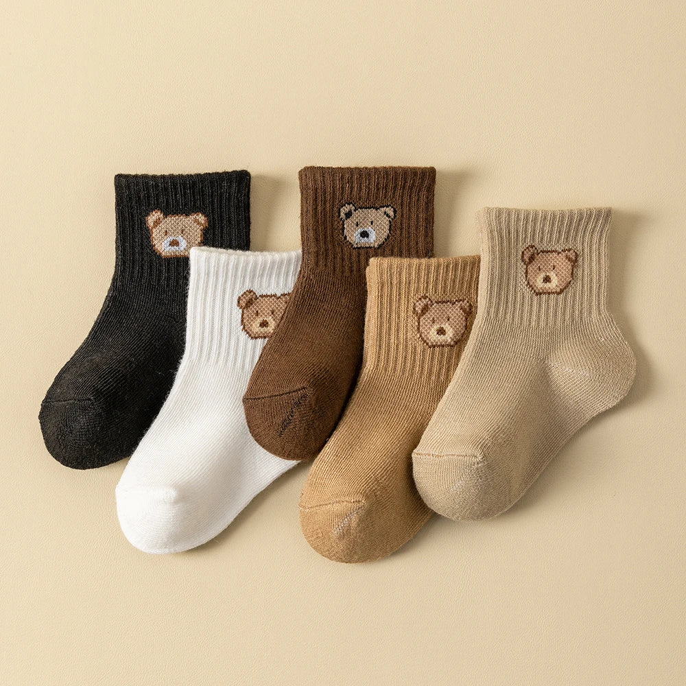 Kids and Babies Socks Set 5 Pairs