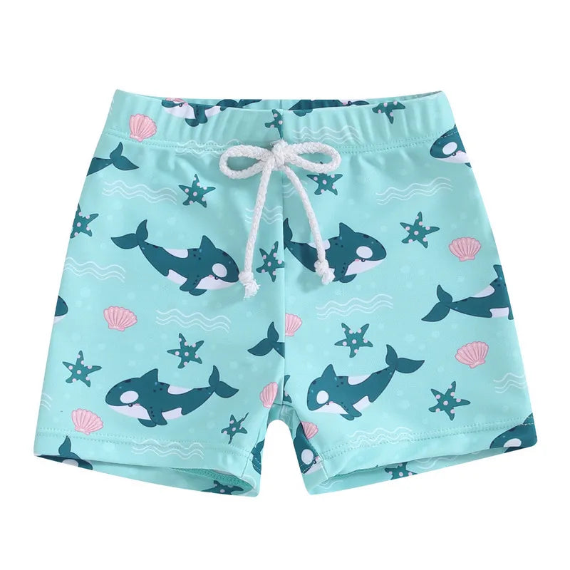 Σορτς μαγιό Shark