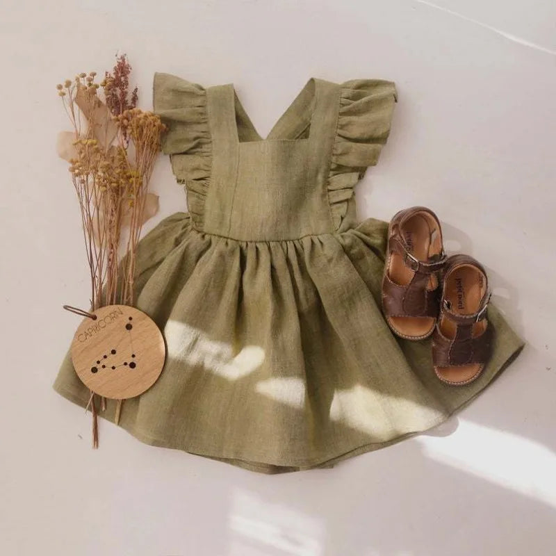 Boho Dress for Baby Girl