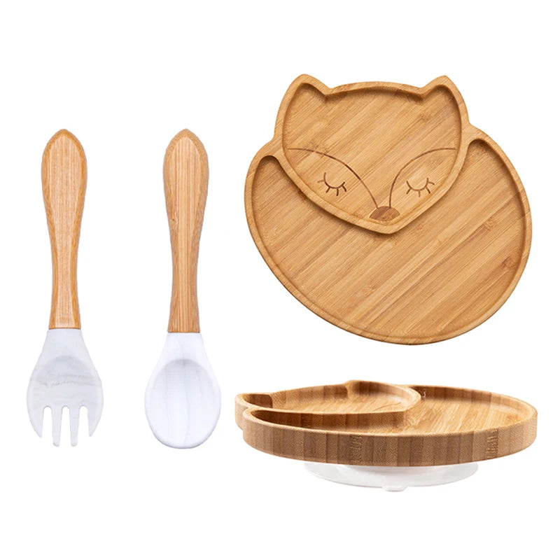 Baby Wood Plate