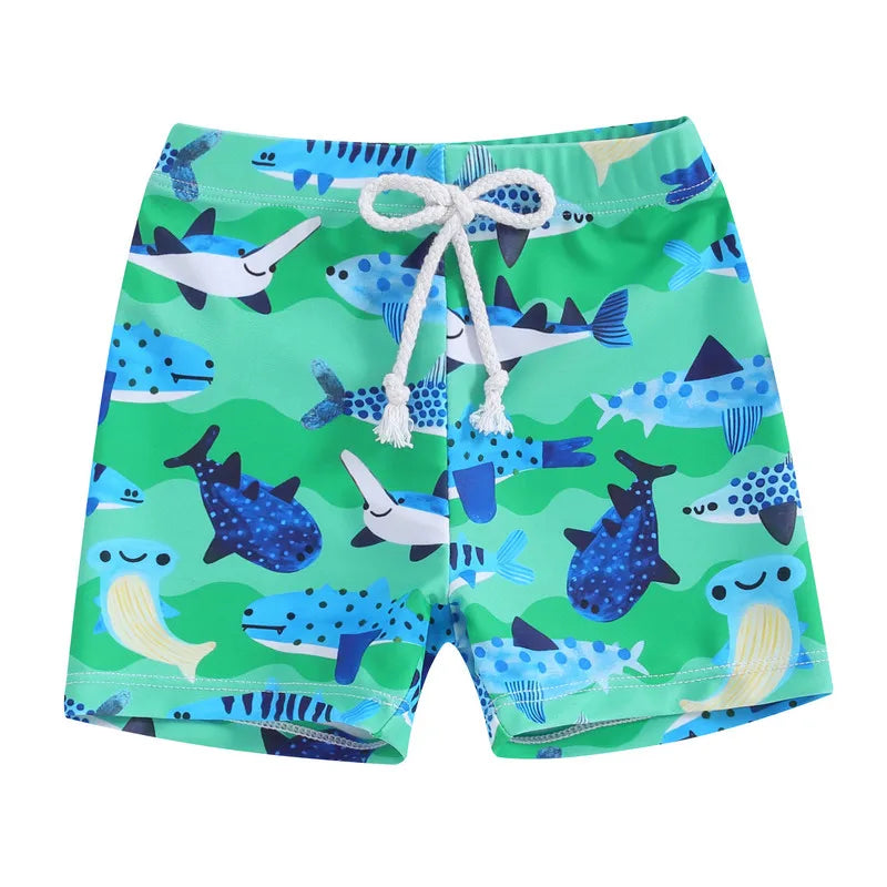 Σορτς μαγιό Shark