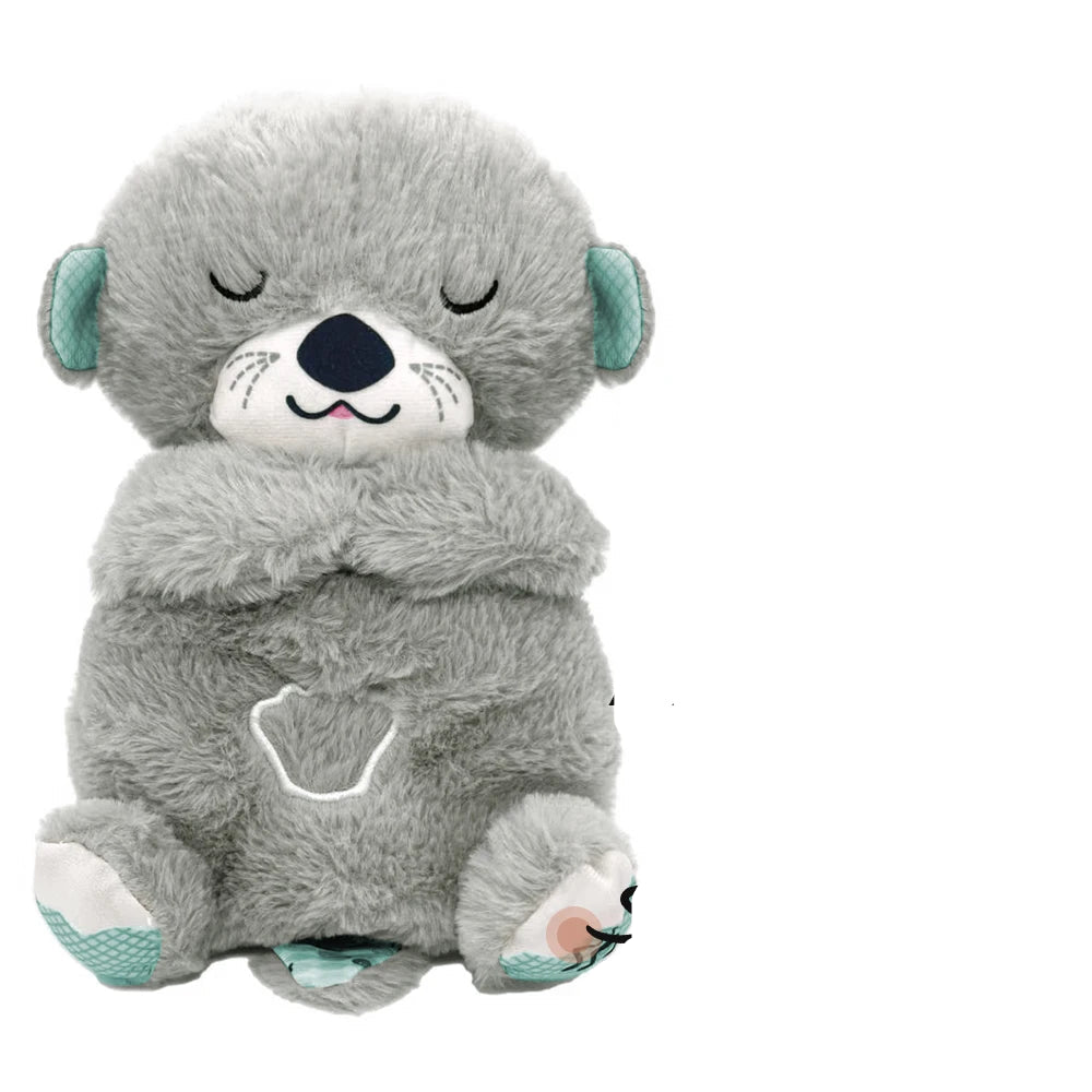 Babyotter zum Schlafen
