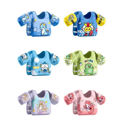 Children's Life Jackets with Cartoon Design (1-6 years)