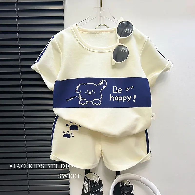 Boys Summer Set T-shirt & Shorts