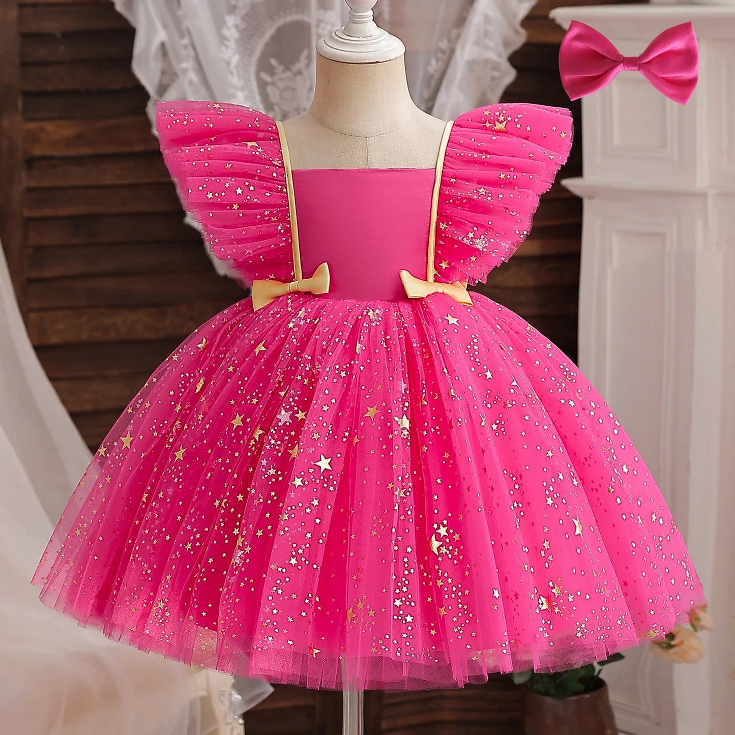 Elegant Toddler Dress