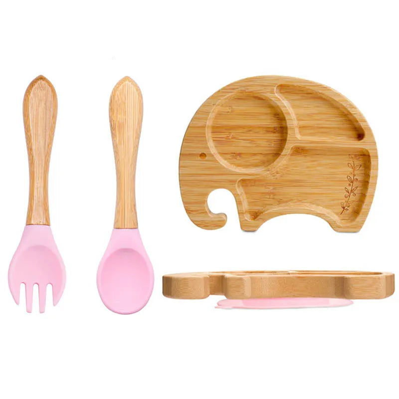 Baby Wood Plate