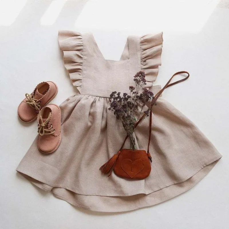 Boho Dress for Baby Girl