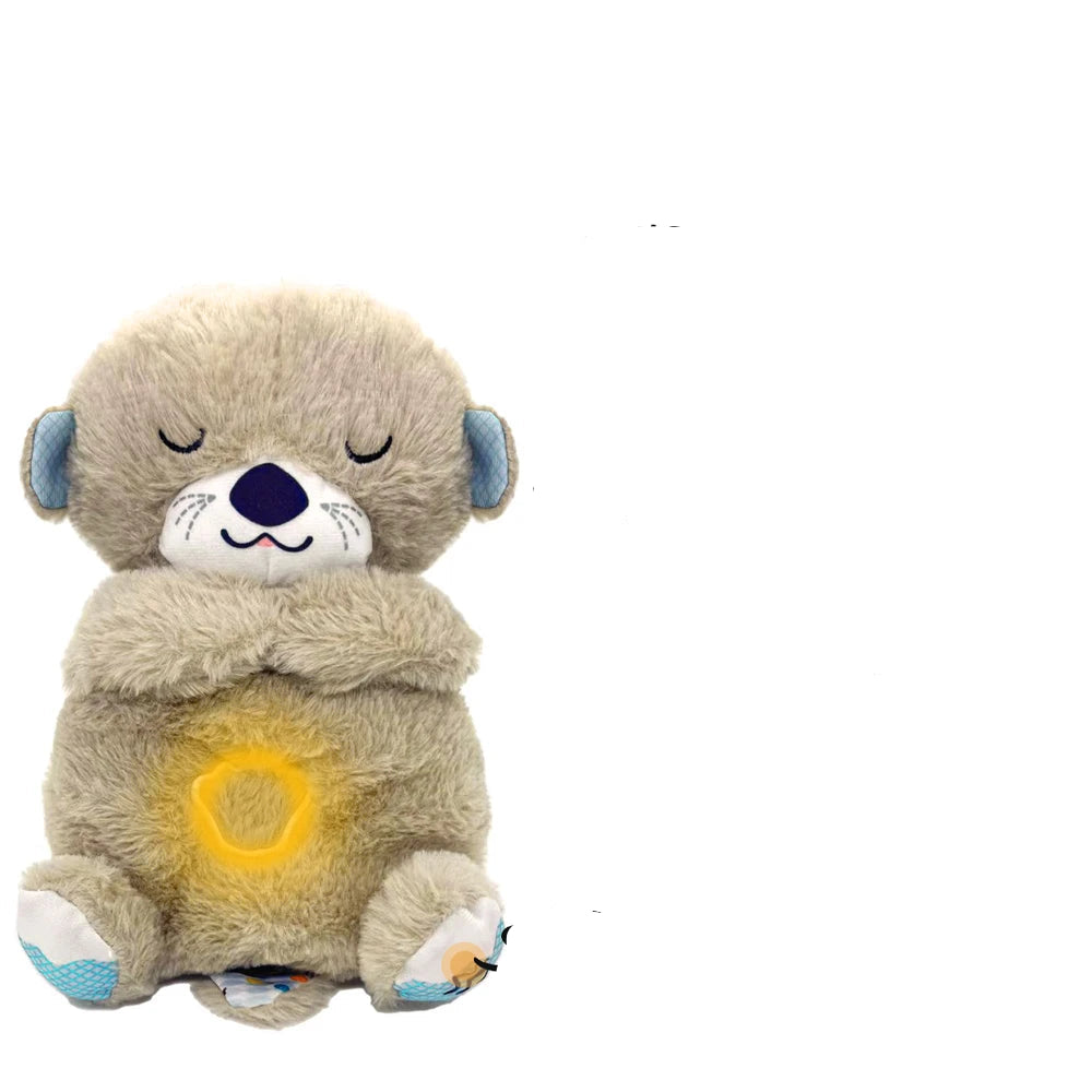 Babyotter zum Schlafen