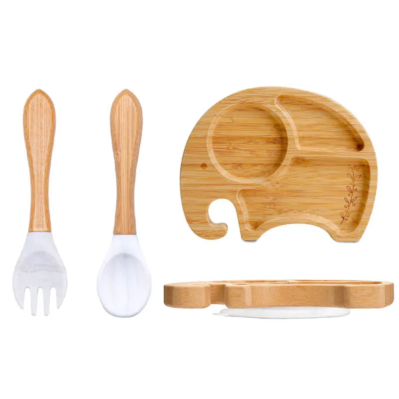 Baby Wood Plate