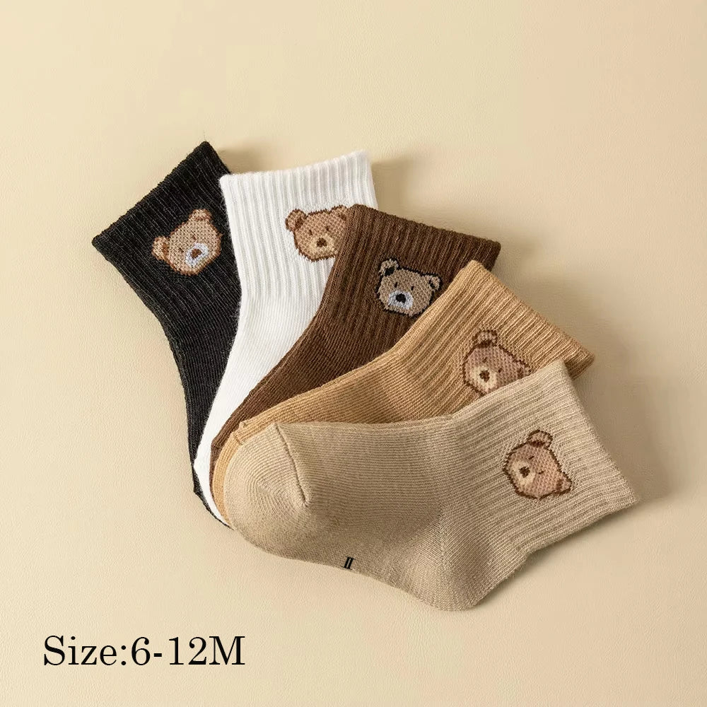 Kids and Babies Socks Set 5 Pairs