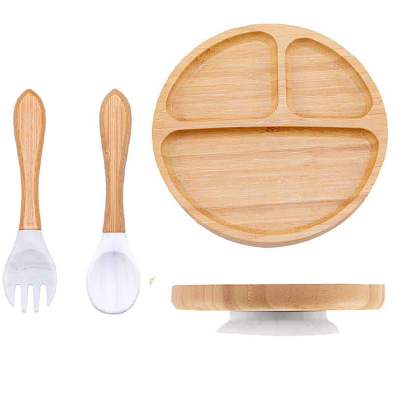 Baby Wood Plate
