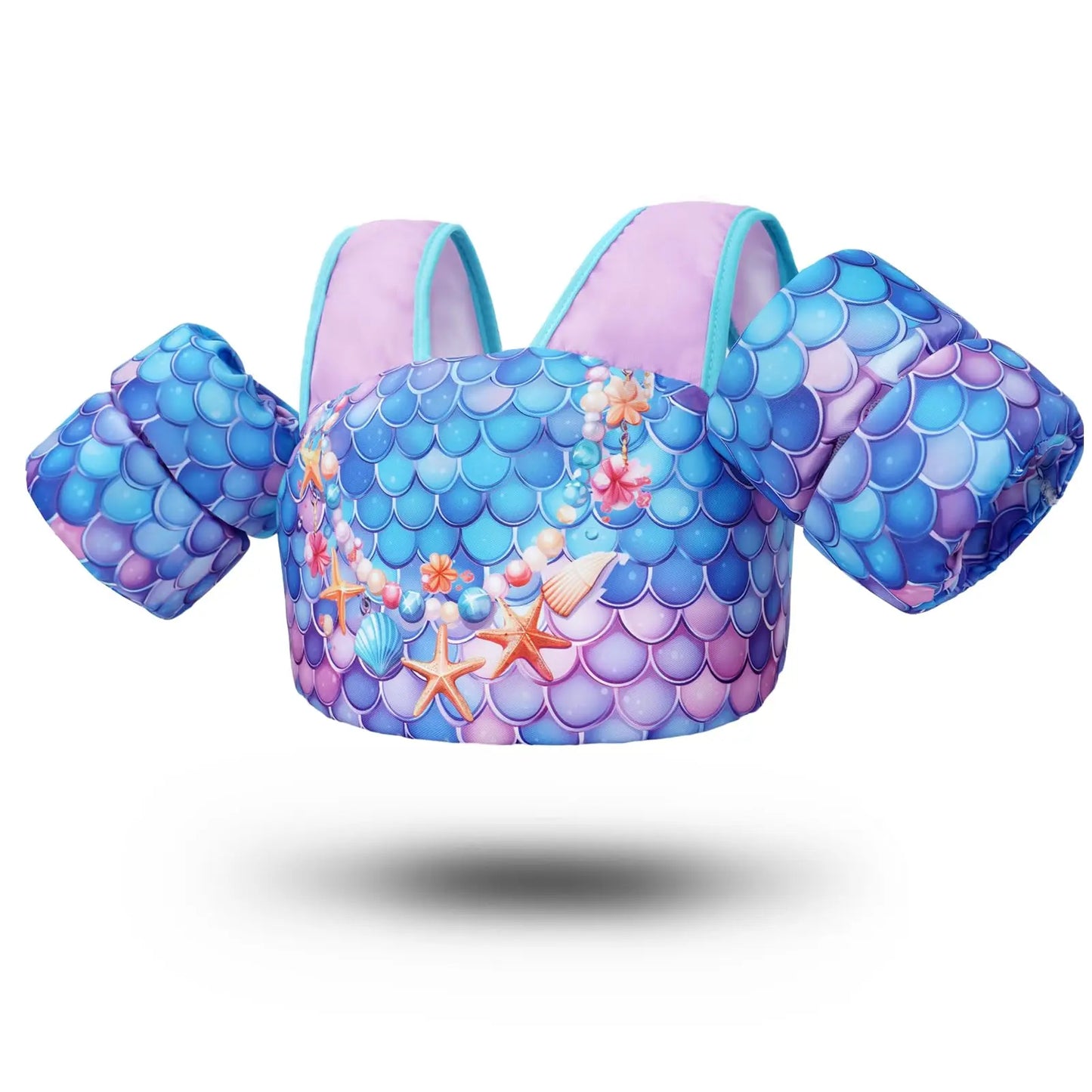 Children's Swimming Vest with Built-in Lifebuoys