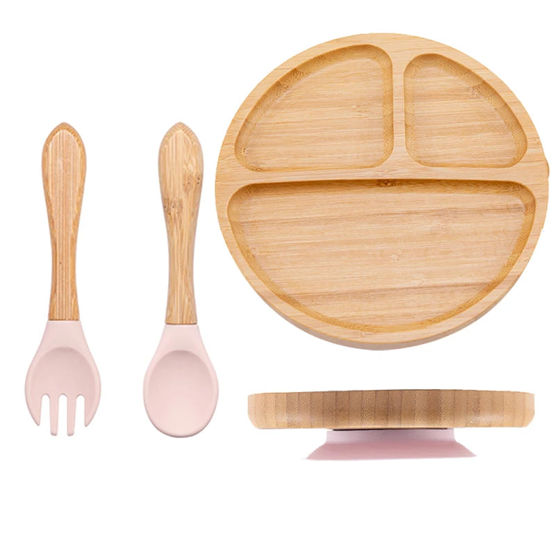 Baby Wood Plate