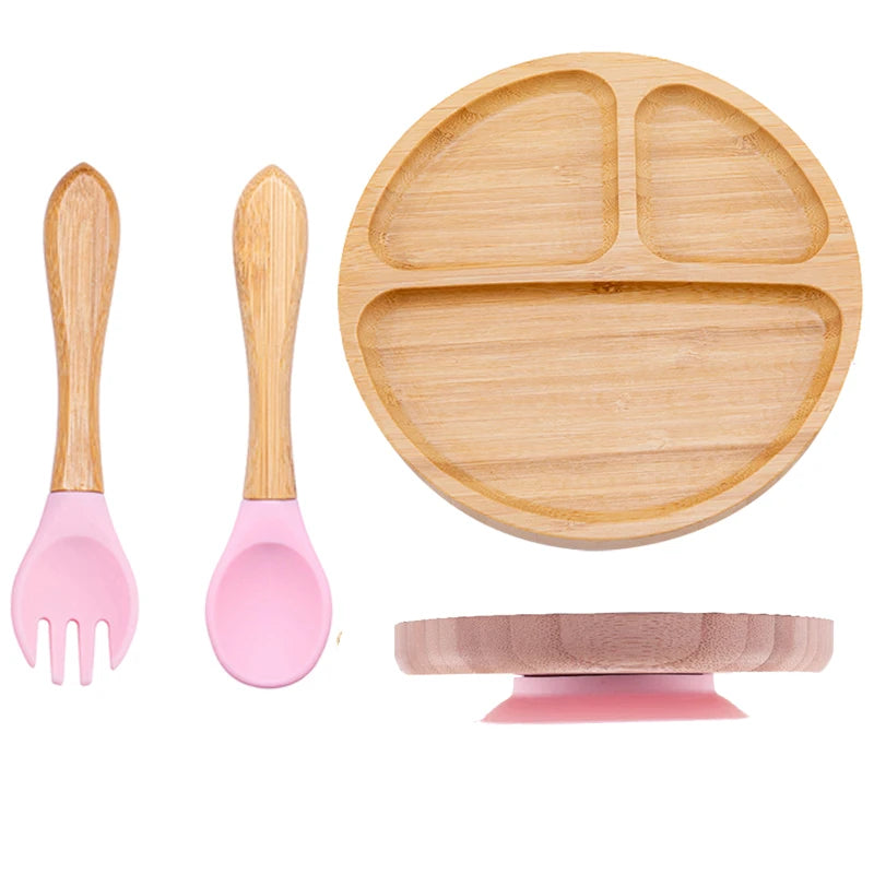 Baby Wood Plate