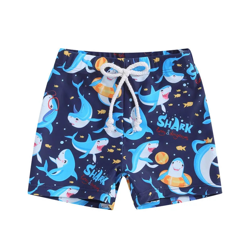 Σορτς μαγιό Shark