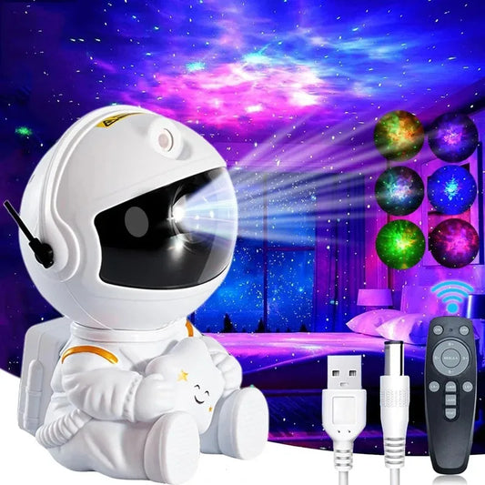 Magical Galaxy LED Προβολέας για Παιδικό Δωμάτιο