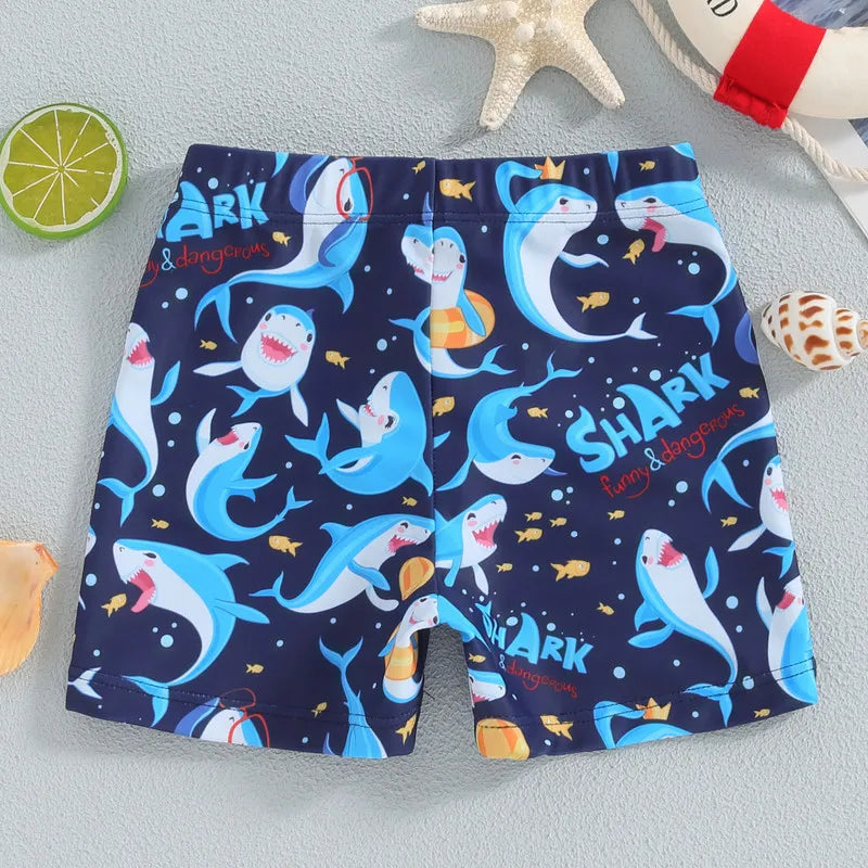 Σορτς μαγιό Shark