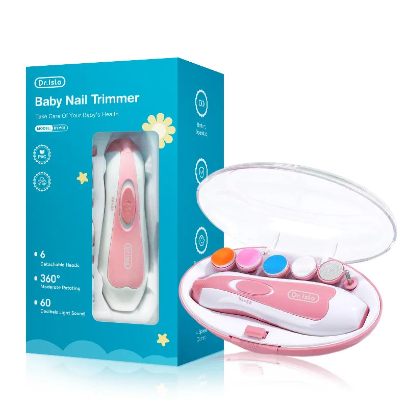 Electric Nail Clipper for Babies