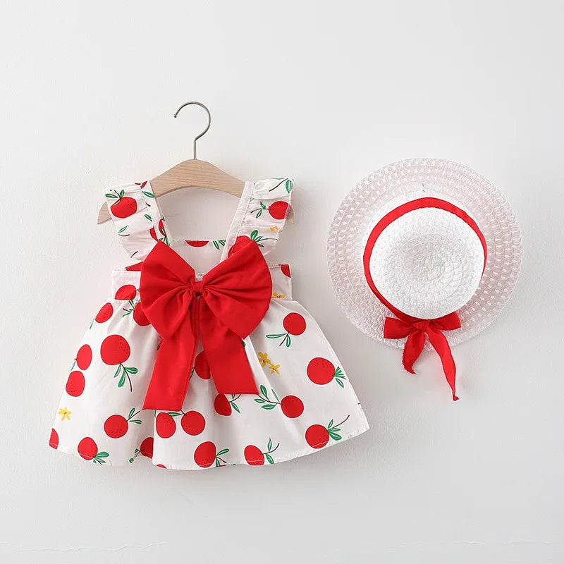 Dress for Girls With Hat