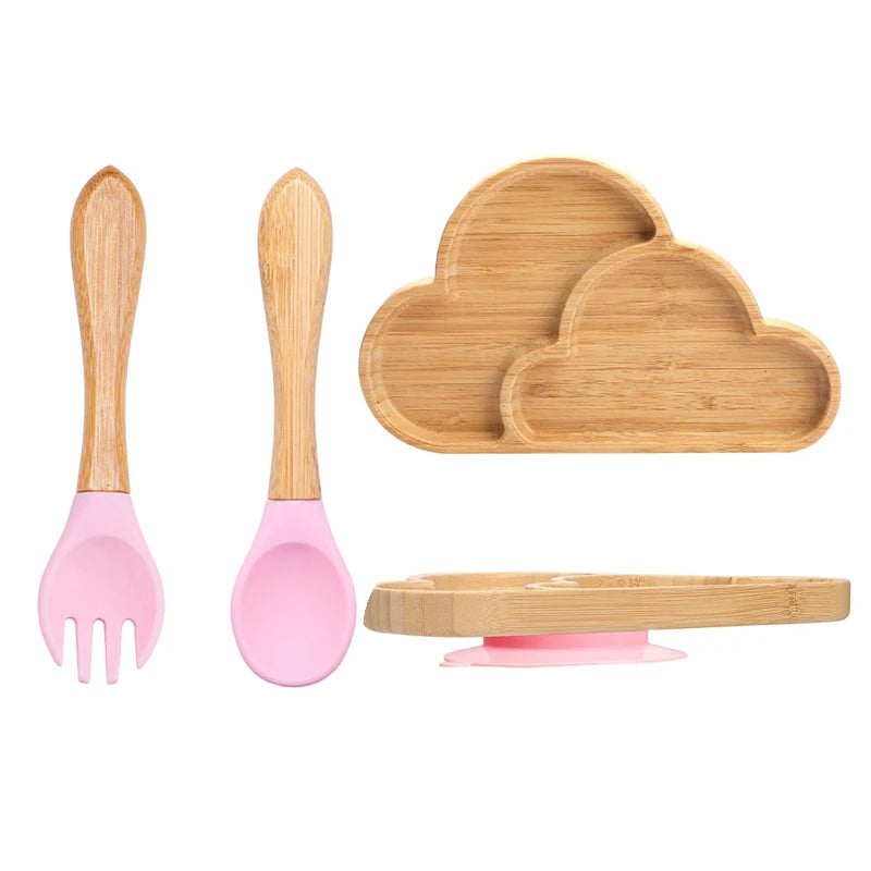 Baby Wood Plate