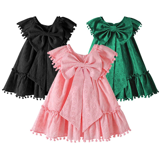 Boho Dress With Bow