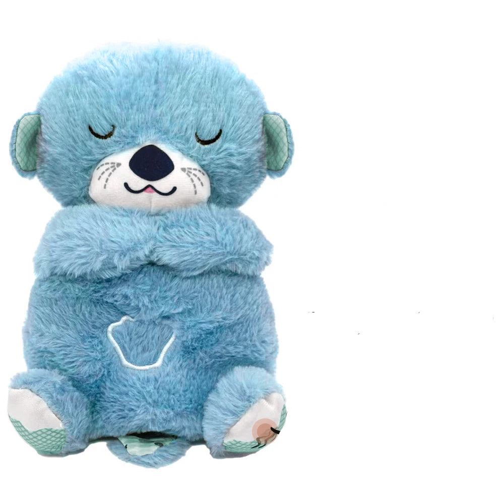 Babyotter zum Schlafen