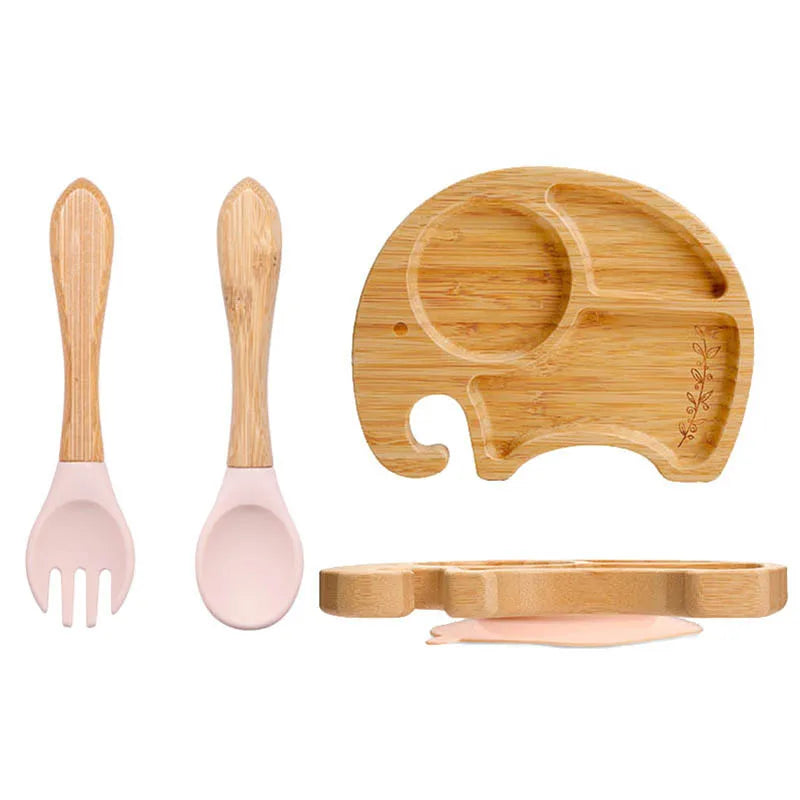 Baby Wood Plate