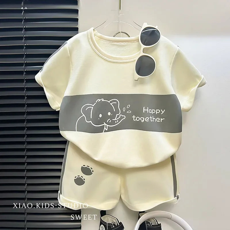 Boys Summer Set T-shirt & Shorts