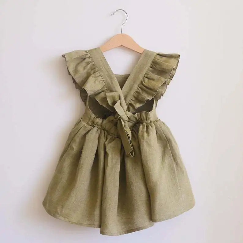 Boho Dress for Baby Girl